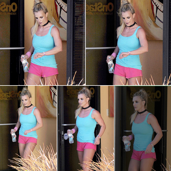 Britney Spears Sashays Out of the Studio with a Smile and a Wave September 26, 2016 – Los Angeles, CA